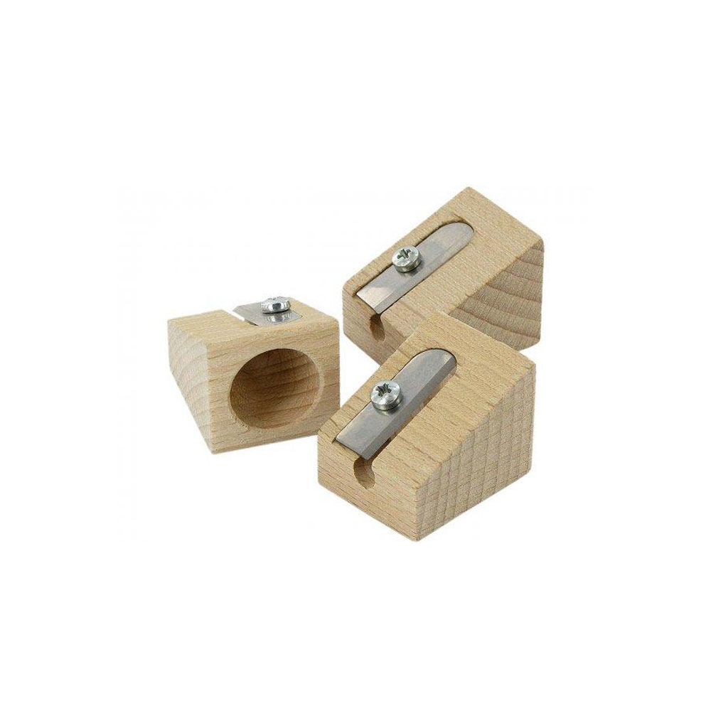 Jumbo Wooden Sharpener - Perfect for Stabilo Wooden Pencils