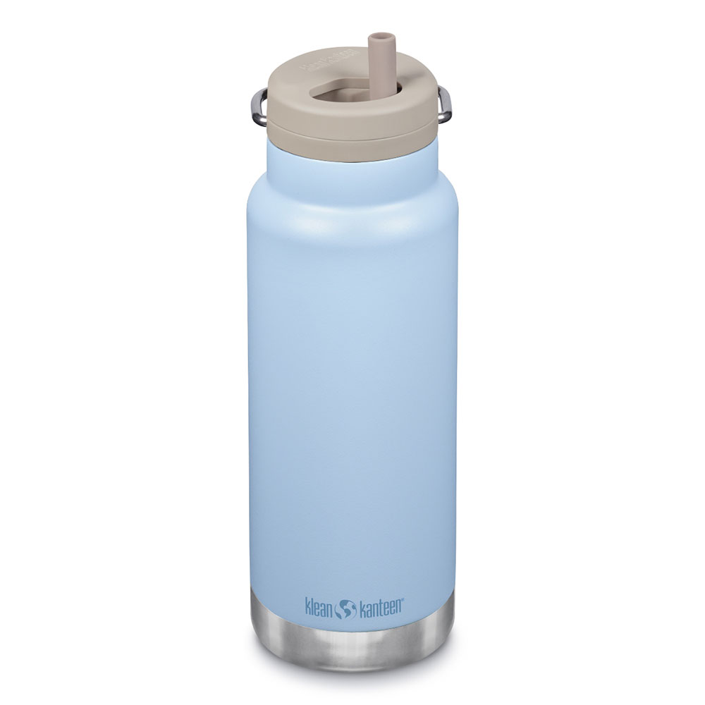 Klean Kanteen Insulated TK Wide Stainless Steel - 946ml/32oz Twist Cap Clear Sky