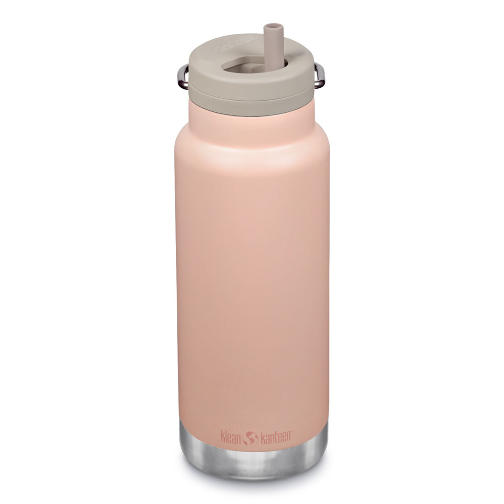 Klean Kanteen Insulated TK Wide Stainless Steel - 946ml/32oz Twist Cap Peach Parfait