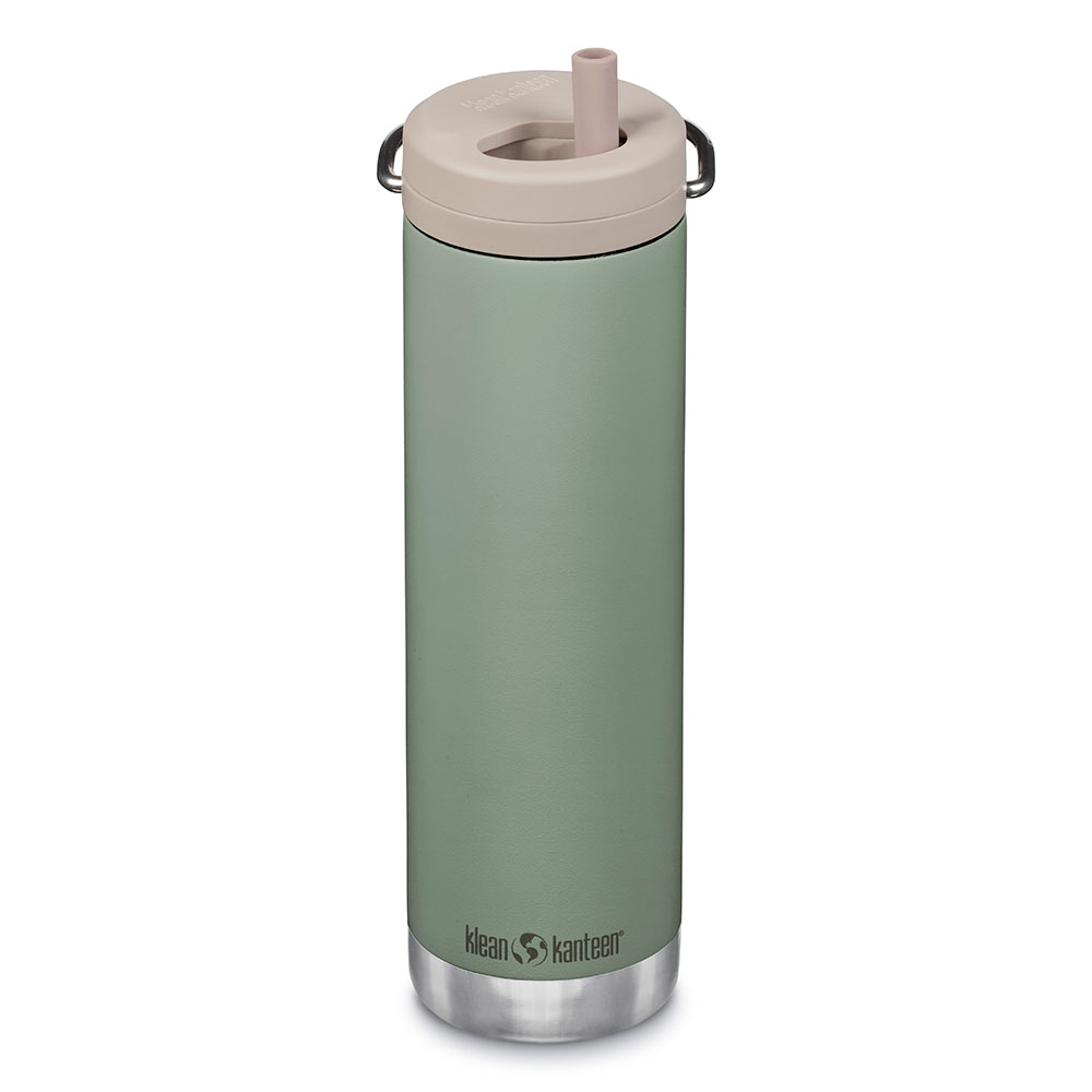 Klean Kanteen Insulated TK Wide with Twist Cap and Straw - 20oz/592ml Sea Spray