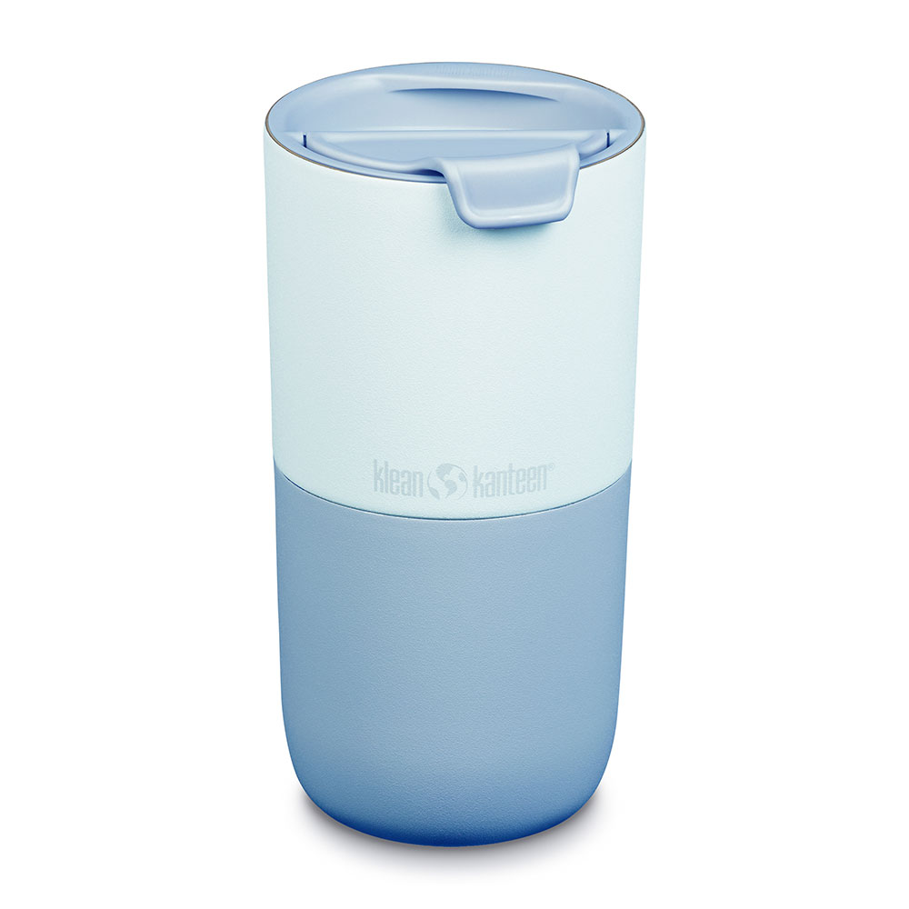 Klean Kanteen Rise Insulated Tumbler with Flip Lid 16oz Ice Blue