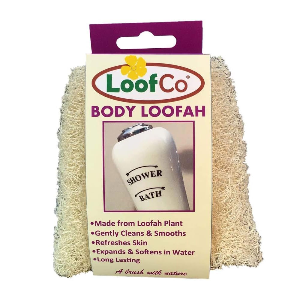 Loof Co Body Loofah - Gently Cleans and Smooths