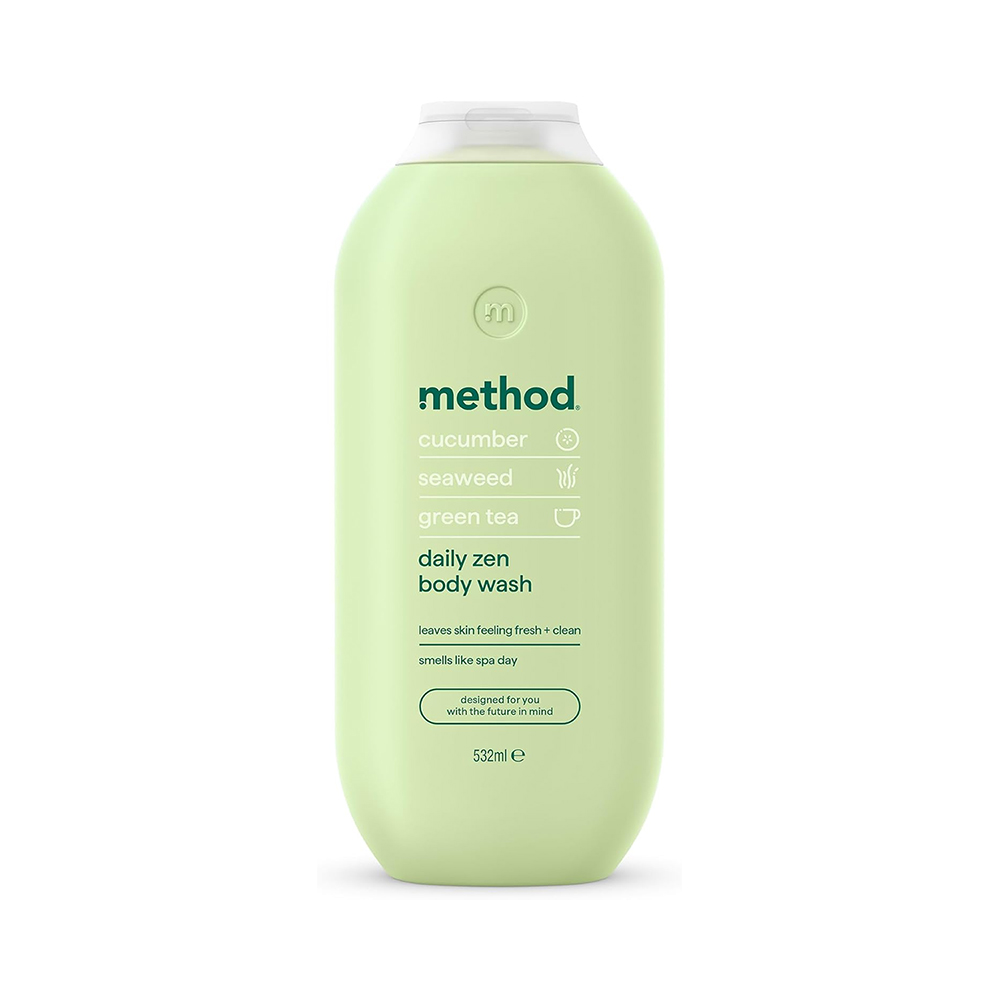 Method Body Wash - Daily Zen - Cucumber, Seaweed & Green Tea 532ml