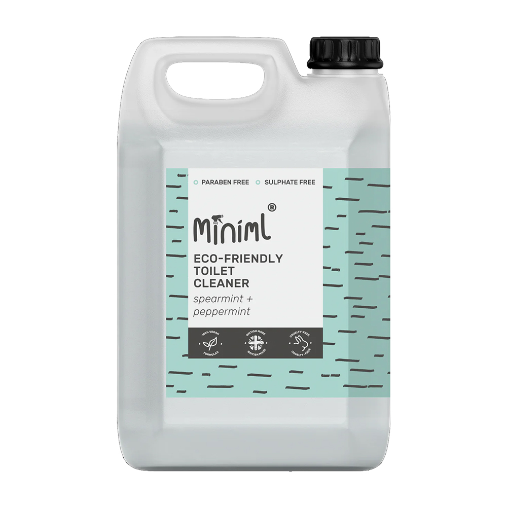 Miniml Toilet Cleaner Gel Spearmint & Peppermint - 5 Litre Refill