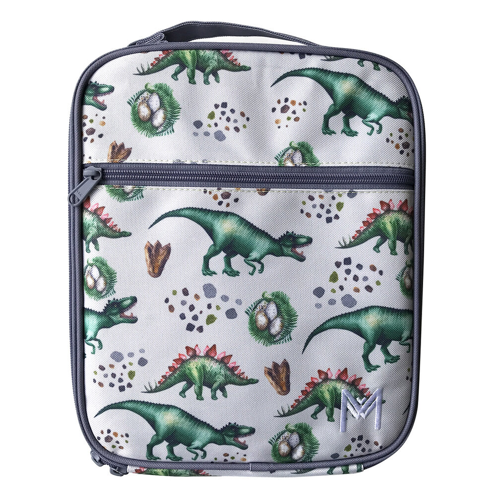 Montii Lunch Bag with Ice Pack for lunch boxes Dinosaur - Earthmother.ie