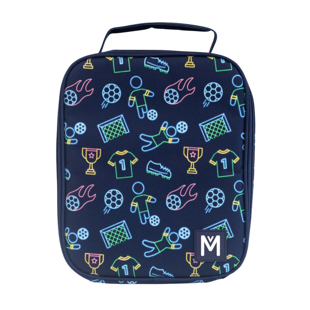 Montii Insulated Lunch Bag with Ice Pack - Goal Keeper