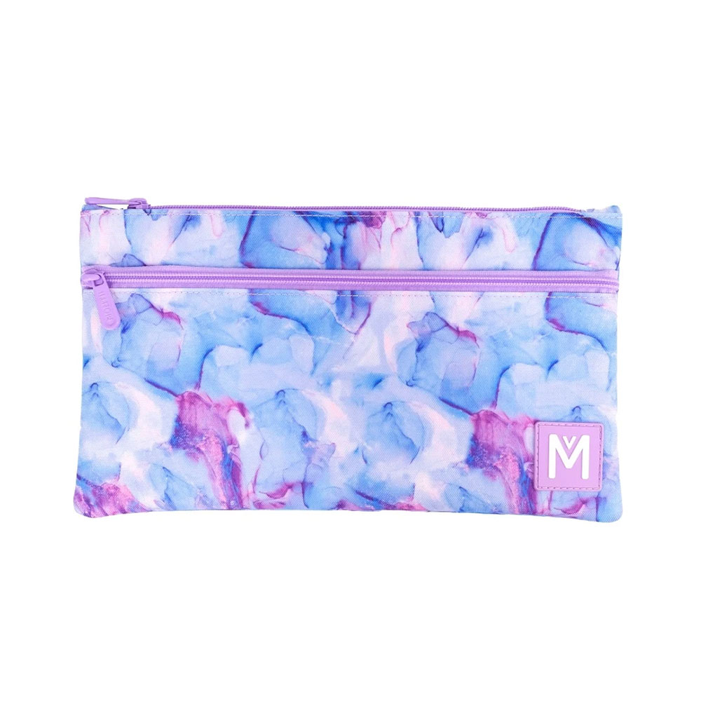 Montii Extra Large Pencil Case with 2 Pockets - Aurora