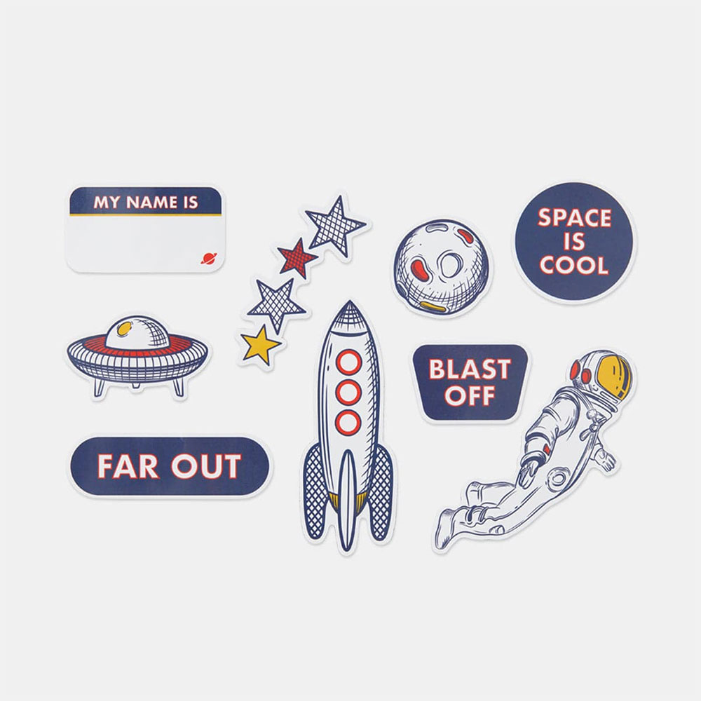 Planetbox Mix and Match Extra Magnet Set for Your Planetbox Lunchbox - Far Out