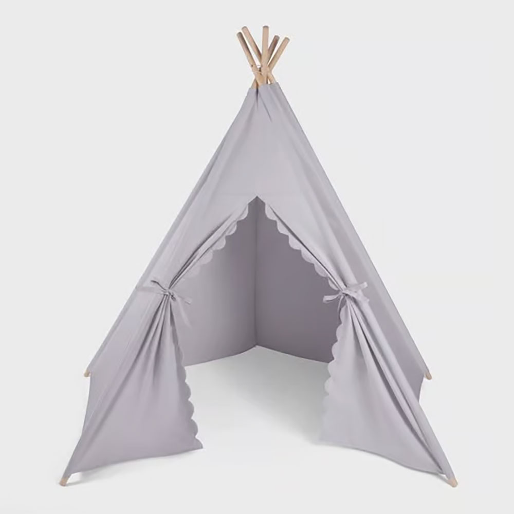 The Little Green Sheep Childrens Teepee Indoor Play Tent and Travel Bag