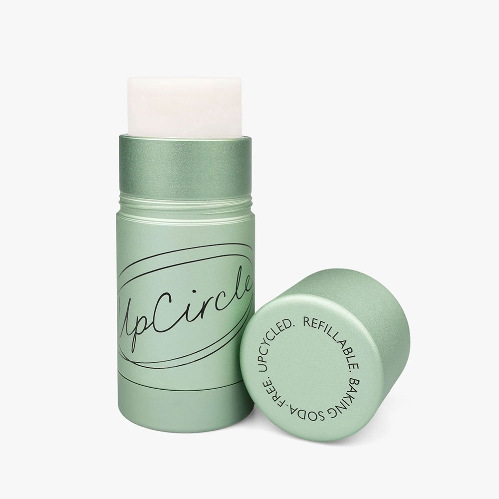 Upcircle Refillable Natural Deodorant Zesty Macadamia and Bergamot