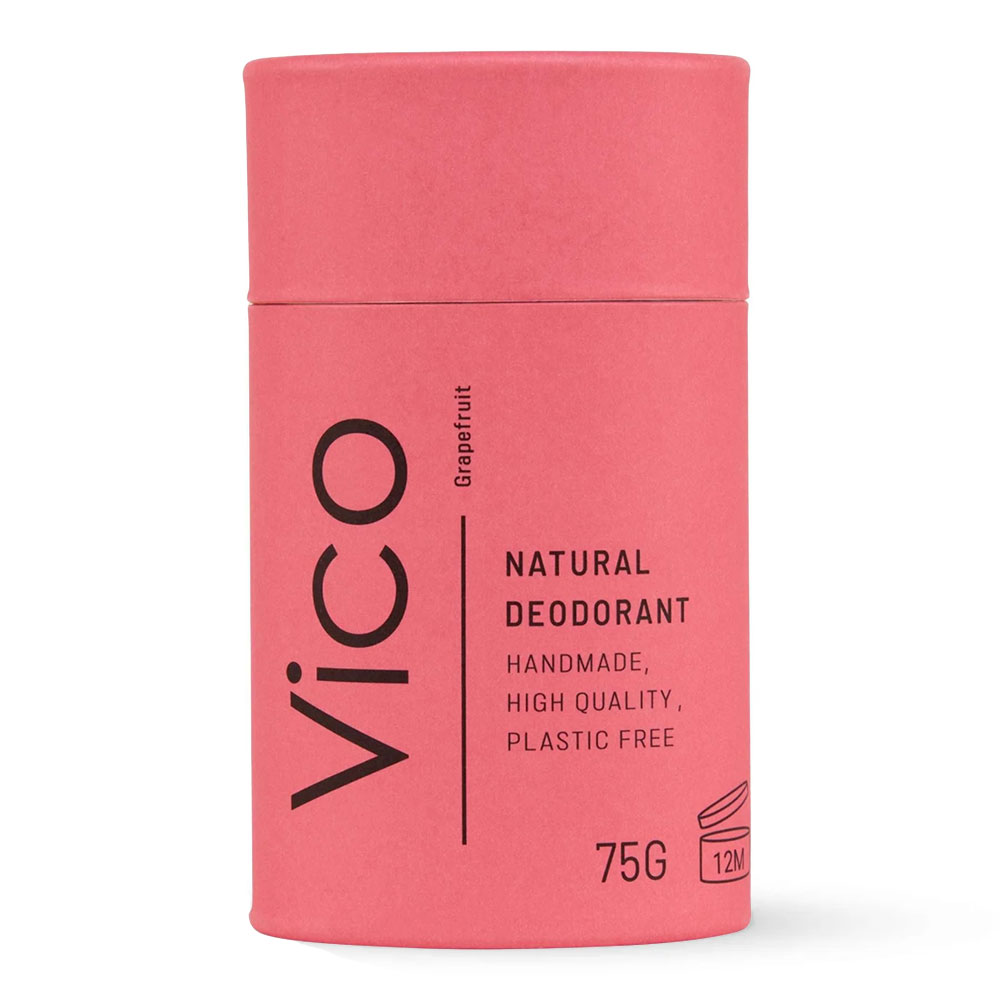 Vico Natural Deodorant   Plastic free - Limited Edition Grapefruit