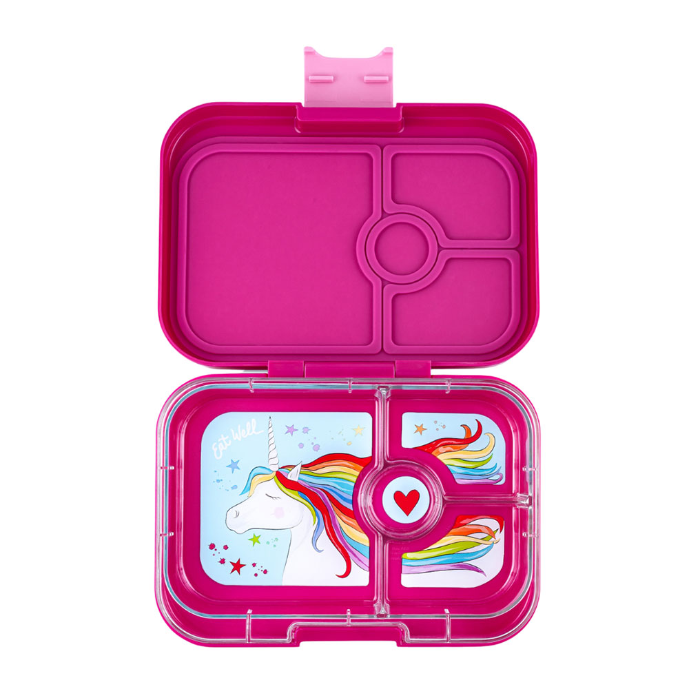 Yumbox 4 Compartment Panino Lunchbox Malibu Purple