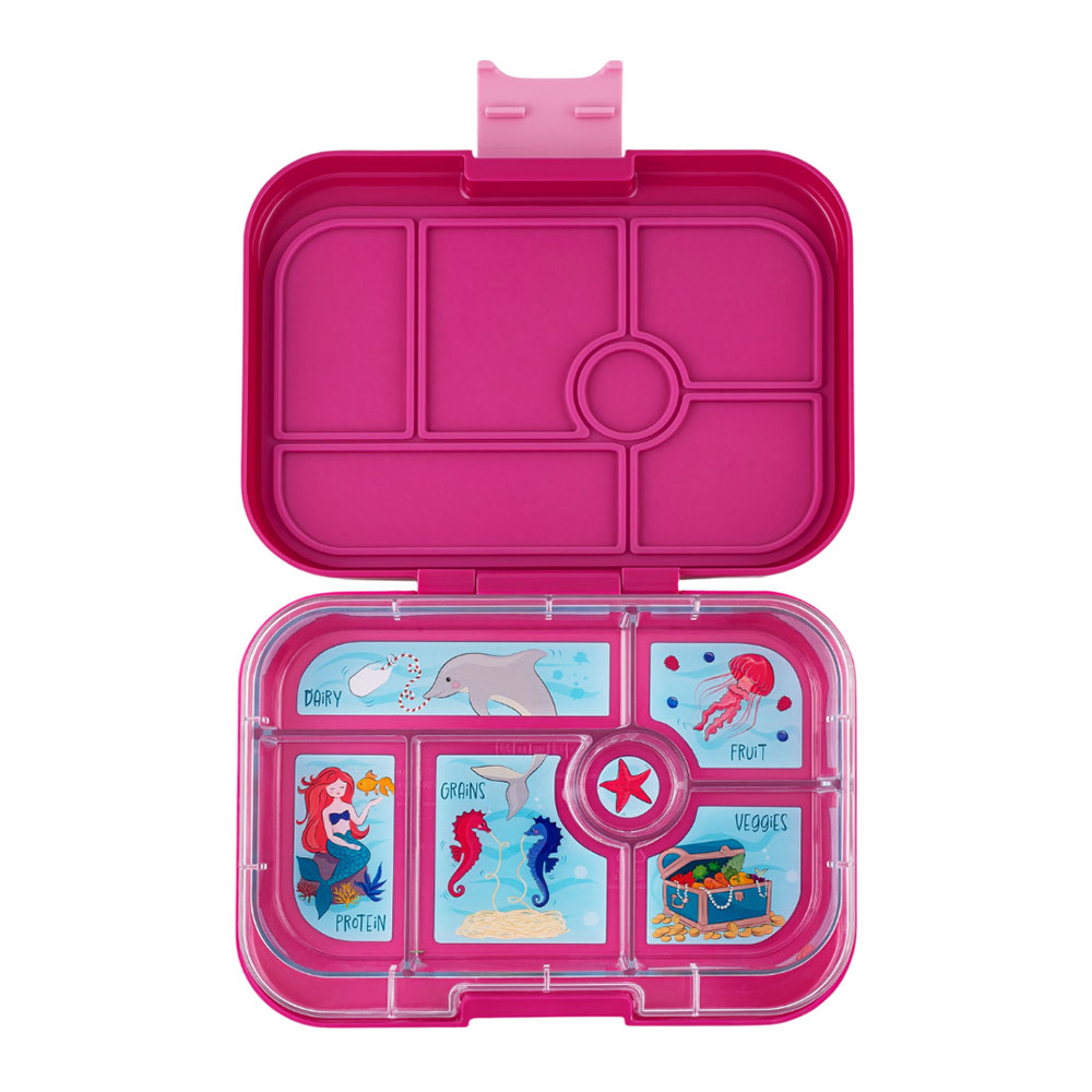 Yumbox Classic 6 Compartment Lunchbox Malibu Purple