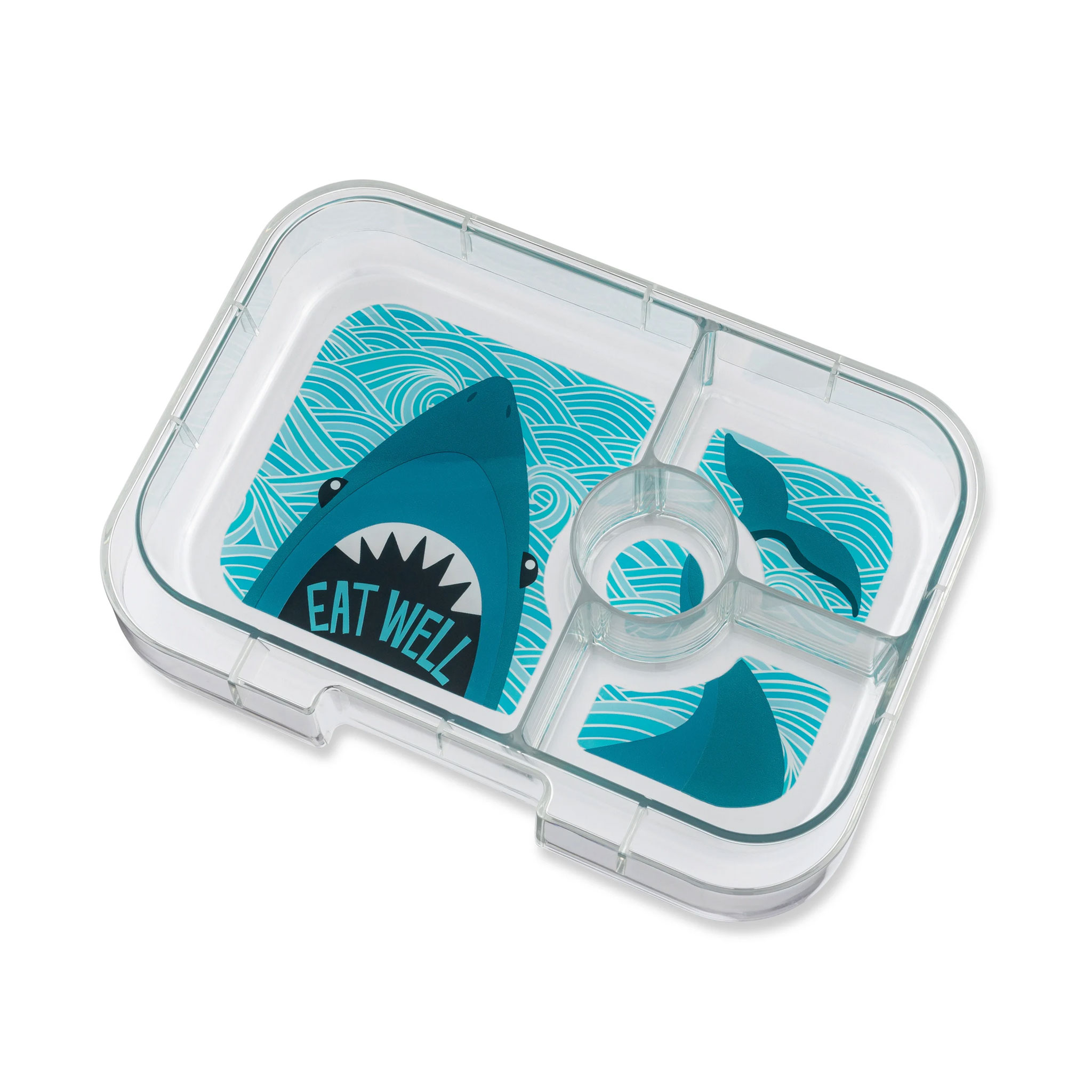 Yumbox Extra Tray for Panino Yumbox (4 compartments) - Shark