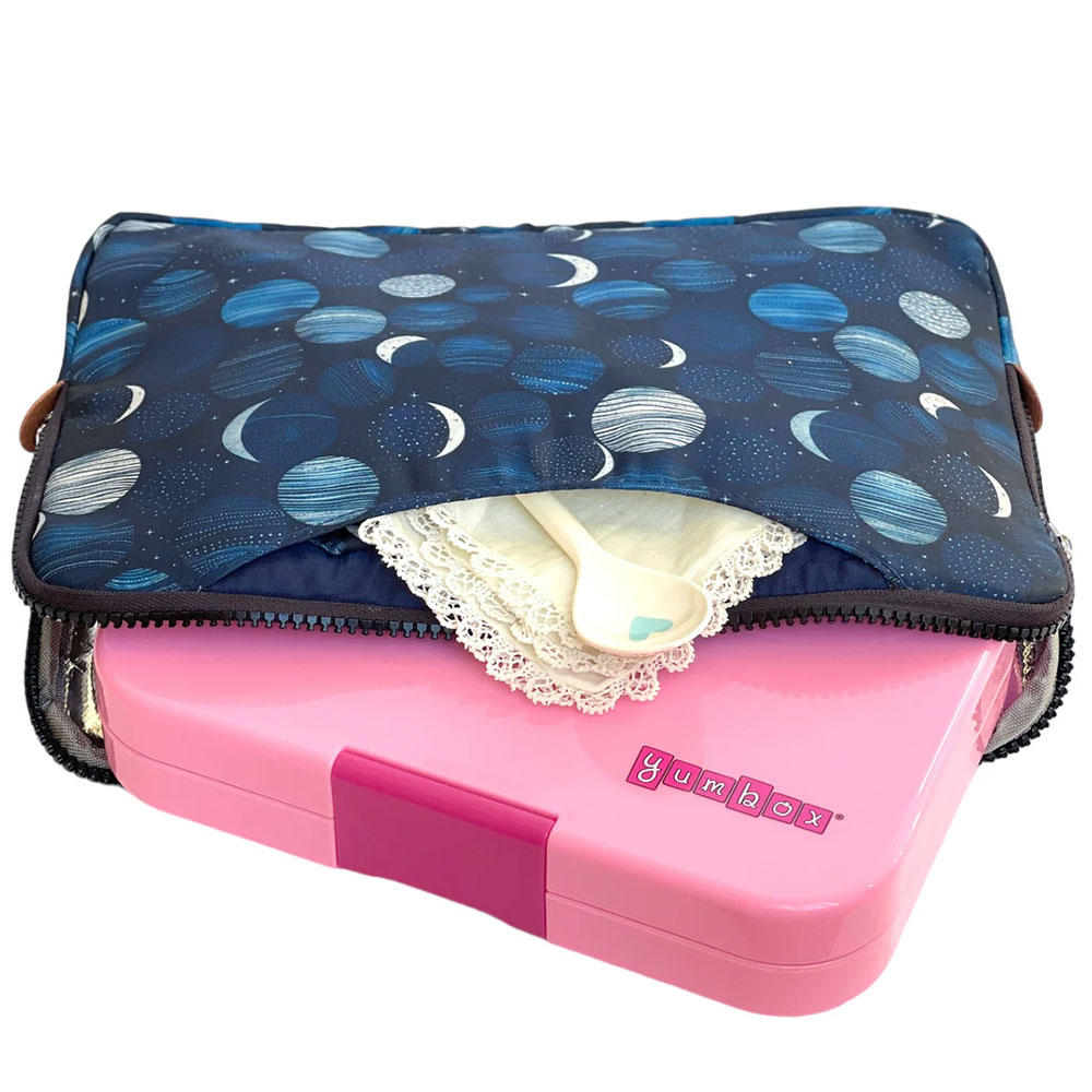 Yumbox Poche Insulated Lunchbag with Handles - Lunar Phases