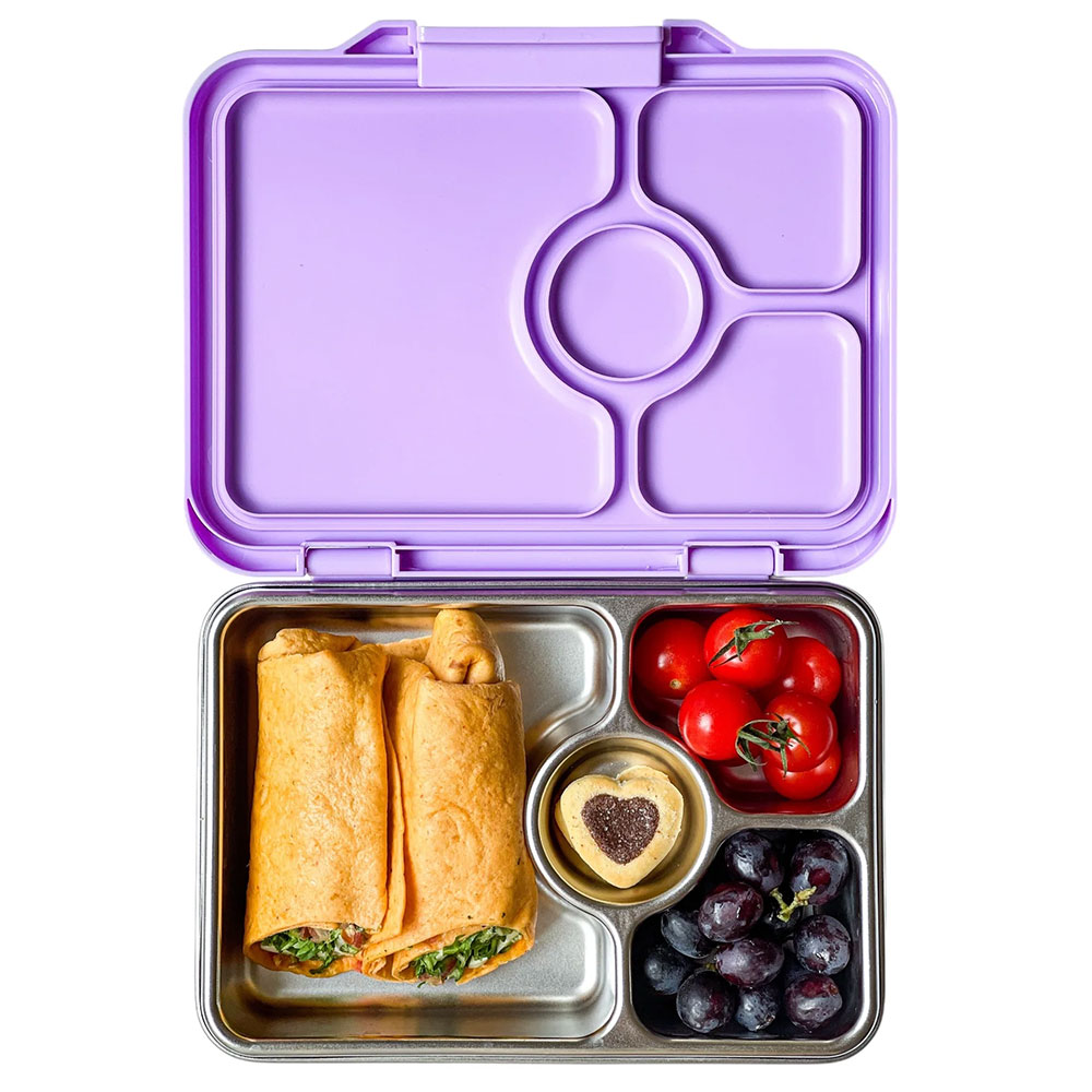 Yumbox Pret Stainless Steel Leakproof Lunchbox Lavande Purple