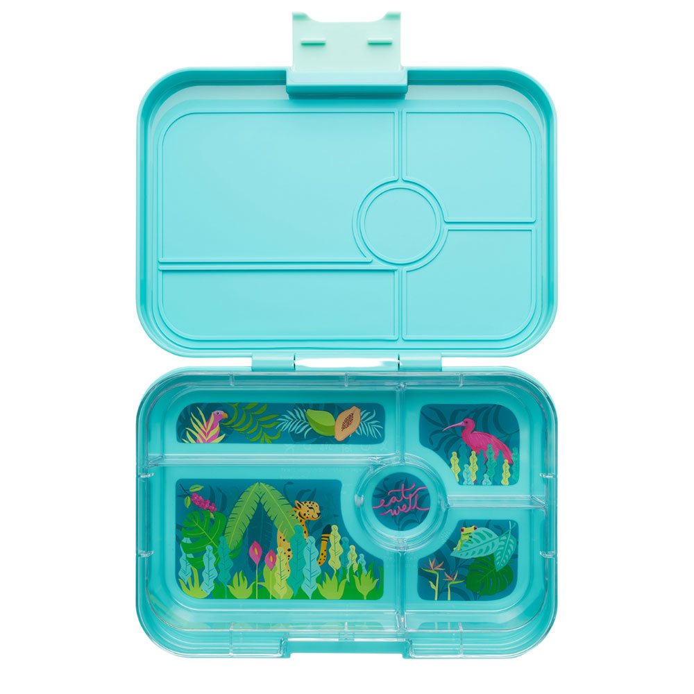 Yumbox Tapas Leak Free Lunchbox 5 Compartments Antibes Blue