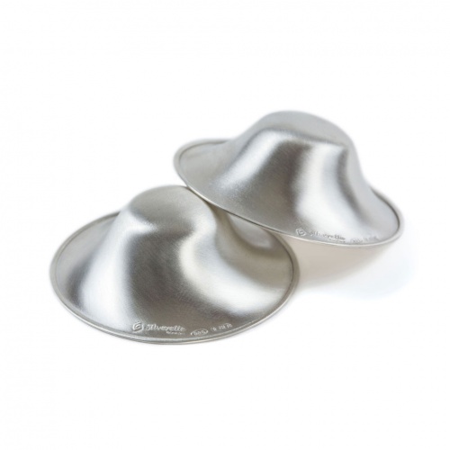 silver nipple covers breastfeeding