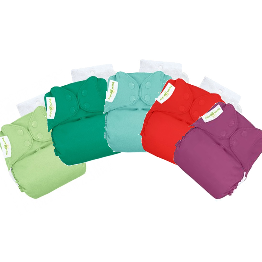 Reusable Cloth Nappy Trial Pack