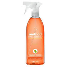 Method Squirt Mop All Purpose Natural Floor Cleaner Lemon Ginger