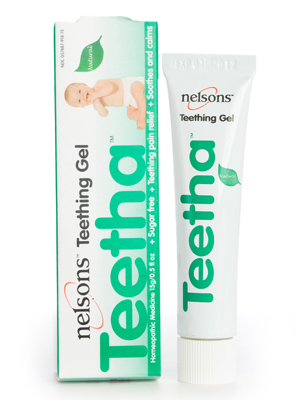 homeopathic teething