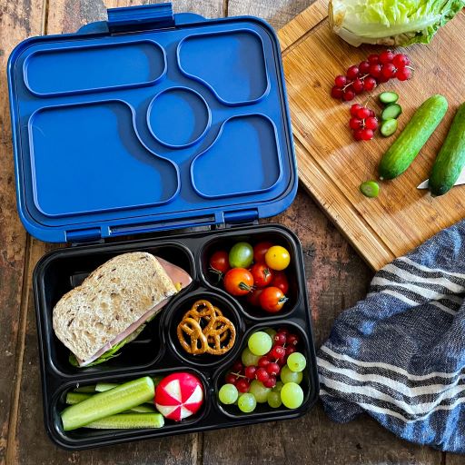 Yumbox Presto Stainless Steel Leakproof Lunchbox Santa Fe - Earthmother.ie