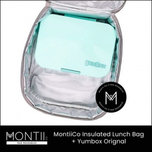 Montii Lunch Bag with Ice Pack - Camouflage