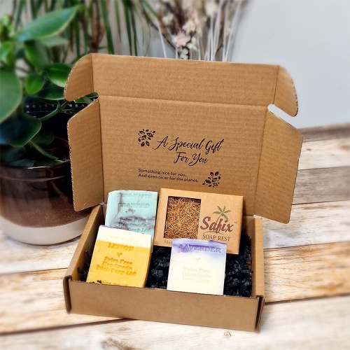 Zero Waste Super Soaps Gift Box